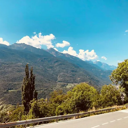 Rosa Alpina Tra Il Casino E Le Terme Di Vincent * Saint-Vincent
