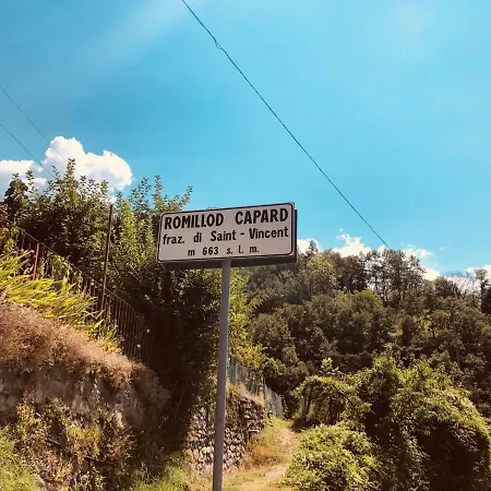 Apartmán Rosa Alpina Tra Il Casino E Le Terme Di Vincent *